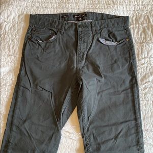 Michael Kors men slim fit pants gray size 30/32